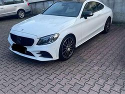 Weiß Gebraucht 2019 Mercedes C200 Coupé | 29.000 € (Teuer)