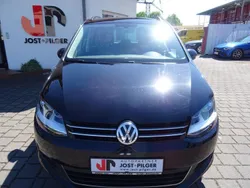 Schwarz Gebraucht 2017 VW Sharan Comfortline Van / Kleinbus | 16.500 € (Guter Preis)