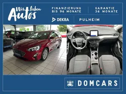 Rubin rot Gebraucht 2021 Ford Focus Titanium Kombi | 15.999 € (Guter Preis)