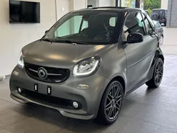 Grau Gebraucht 2017 Smart ForTwo Cabrio Brabus Cabrio | 12.950 € (Superpreis)