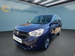 Blau Gebraucht 2020 Dacia Lodgy Comfort Van / Kleinbus | 13.849 € (Teuer)