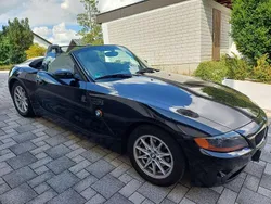 Schwarz Gebraucht 2004 BMW Z4 Cabrio | 11.800 € (Fairer Preis)