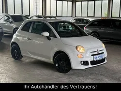 Bianco bianco/ bossa nova/calc Gebraucht 2014 Fiat 500S S Kleinwagen | 7.799 € (Fairer Preis)