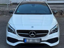 Weiß Gebraucht 2016 Mercedes CLA200 AMG Coupé | 18.700 € (Fairer Preis)
