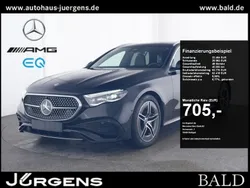 Schwarz obsidianschwarz metallic Gebraucht 2024 Mercedes E450 AMG Kombi | 72.290 € (Fairer Preis)