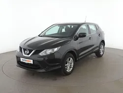 Schwarz Gebraucht 2015 Nissan Qashqai Visia SUV | 10.980 € (Fairer Preis)