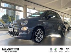 Grau Gebraucht 2021 Fiat 500 Dolcevita Limousine | 13.980 € (Etwas zu teuer)