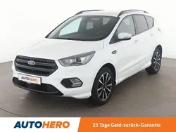 Weiß Gebraucht 2017 Ford Kuga ST-Line SUV | 14.060 € (Fairer Preis)