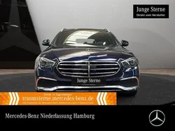 Blau Gebraucht 2021 Mercedes E300 Exclusive Limousine | 35.990 € (Fairer Preis)