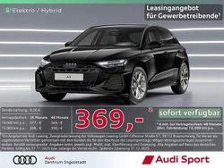 Mythosschwarz Neu 2025 Audi A3 Sportback e-tron S-Line Kleinwagen | 40.250 € (Superpreis)