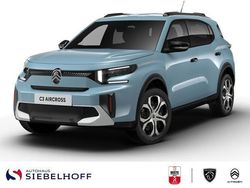 Blau (montecarlo blau) Neu 2025 Citroën e-C3 Aircross SUV | 28.990 € (Teuer)