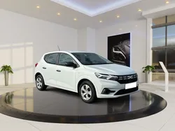 Weiß Neu 2025 Dacia Sandero Essentiel Kleinwagen | 15.990 € (Fairer Preis)