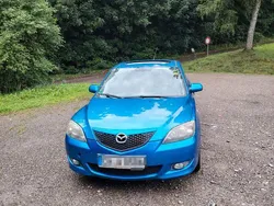 Blau Gebraucht 2006 Mazda 3 Active Limousine | 1.599 € (Guter Preis)