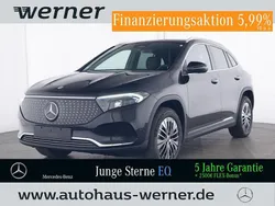 Lack kosmosschwarz Gebraucht 2024 Mercedes EQA300 Advanced Plus SUV | 34.343 € (Superpreis)