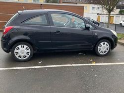 Schwarz Gebraucht 2007 Opel Corsa Limousine | 1.300 € (Superpreis)