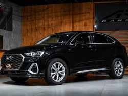 Schwarz Gebraucht 2021 Audi Q3 Sportback S-Line SUV | 31.900 € (Guter Preis)