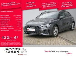 Daytonagrau perleffekt Gebraucht 2024 Audi A3 S-Line | 34.880 € (Teuer)