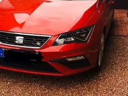 Rot Gebraucht 2017 Seat Leon ST FR Kombi | 14.500 € (Etwas zu teuer)