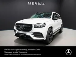 Polarweiß Gebraucht 2020 Mercedes GLS400 AMG line SUV | 74.880 € (Guter Preis)