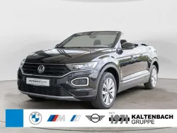 Schwarz Gebraucht 2021 VW T-Roc Cabriolet Style Cabrio | 20.890 € (Fairer Preis)