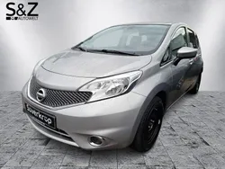 Silber Gebraucht 2015 Nissan Note Acenta Van / Kleinbus | 6.888 € (Fairer Preis)