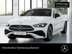 Weiß Gebraucht 2025 Mercedes CLE300 AMG Coupé | 64.990 €