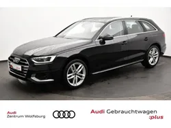 Mythosschwarz metallic Gebraucht 2024 Audi A4 Advanced Plus Kombi | 36.980 € (Fairer Preis)