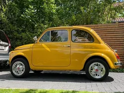 Gelb Gebraucht 1968 Fiat 500 Lusso Kleinwagen | 9.998 €