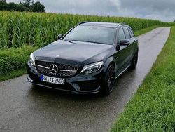 Schwarz Gebraucht 2016 Mercedes C43 AMG AMG Kombi | 29.900 €