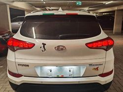 Weiß Gebraucht 2017 Hyundai Tucson SUV | 16.500 €