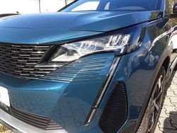Blau metallic Gebraucht 2023 Peugeot 3008 Allure | 25.700 € (Fairer Preis)