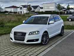 Weiß Gebraucht 2010 Audi A3 S-Line Limousine | 8.800 € (Teuer)