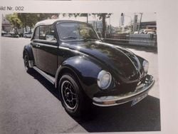 Schwarz Gebraucht 1979 VW Käfer Cabrio | 22.500 €