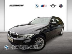 Schwarz ii Gebraucht 2022 BMW 320e Efficient Dynamics Kombi | 24.950 € (Superpreis)