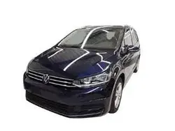 Atlantik blue metallic Gebraucht 2024 VW Touran Move Van / Kleinbus | 34.319 € (Guter Preis)
