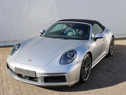 Silber Gebraucht 2023 Porsche 911 Carrera Cabriolet Cabrio | 119.900 € (Superpreis)