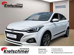 Weiss Gebraucht 2019 Hyundai i20 Style Limousine | 13.990 € (Fairer Preis)