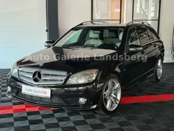 Schwarz Gebraucht 2009 Mercedes C350 AMG line Kombi | 5.490 € (Guter Preis)