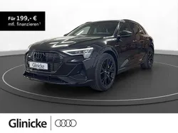 Schwarz Gebraucht 2022 Audi e-tron Black Edition SUV | 36.880 € (Fairer Preis)