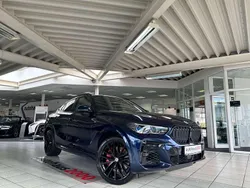 Tansanitblau ii metallic Gebraucht 2022 BMW X6 M SUV | 65.950 € (Teuer)