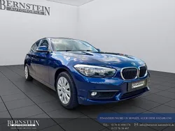 Blau Gebraucht 2016 BMW 118 Advantage Kleinwagen | 13.999 € (Fairer Preis)