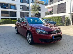 Rot Gebraucht 2010 VW Golf VI Kombi | 3.800 € (Superpreis)