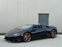 Schwarz Gebraucht 2020 Lamborghini Huracán Cabrio | 220.000 €