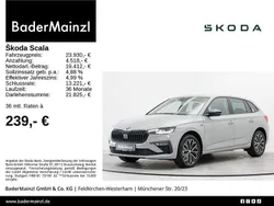 Grau Gebraucht 2024 Skoda Scala Kleinwagen | 23.930 € (Fairer Preis)