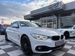Weiß Gebraucht 2014 BMW 435 Sport Line Cabrio | 29.888 € (Teuer)