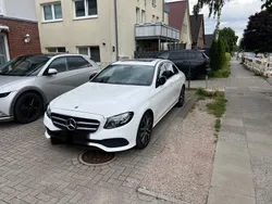Weiß Gebraucht 2019 Mercedes E220 Limousine | 24.999 € (Fairer Preis)