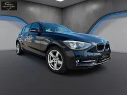 Schwarz Gebraucht 2013 BMW 116 Sport Line Kleinwagen | 10.999 € (Etwas zu teuer)