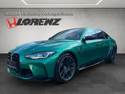 Isle of man gruen metallic Gebraucht 2021 BMW M3 Competition Edition Limousine | 73.950 € (Guter Preis)