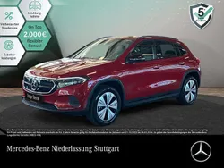 Rot Gebraucht 2023 Mercedes EQA300 Advanced SUV | 36.390 € (Etwas zu teuer)