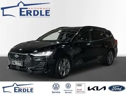 Schwarz Gebraucht 2024 Ford Focus ST-Line Kombi | 22.400 € (Guter Preis)